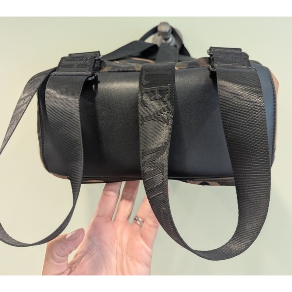 Badgley Mischka Camouflage Backpack 13x12x5 - Picture 5 of 15